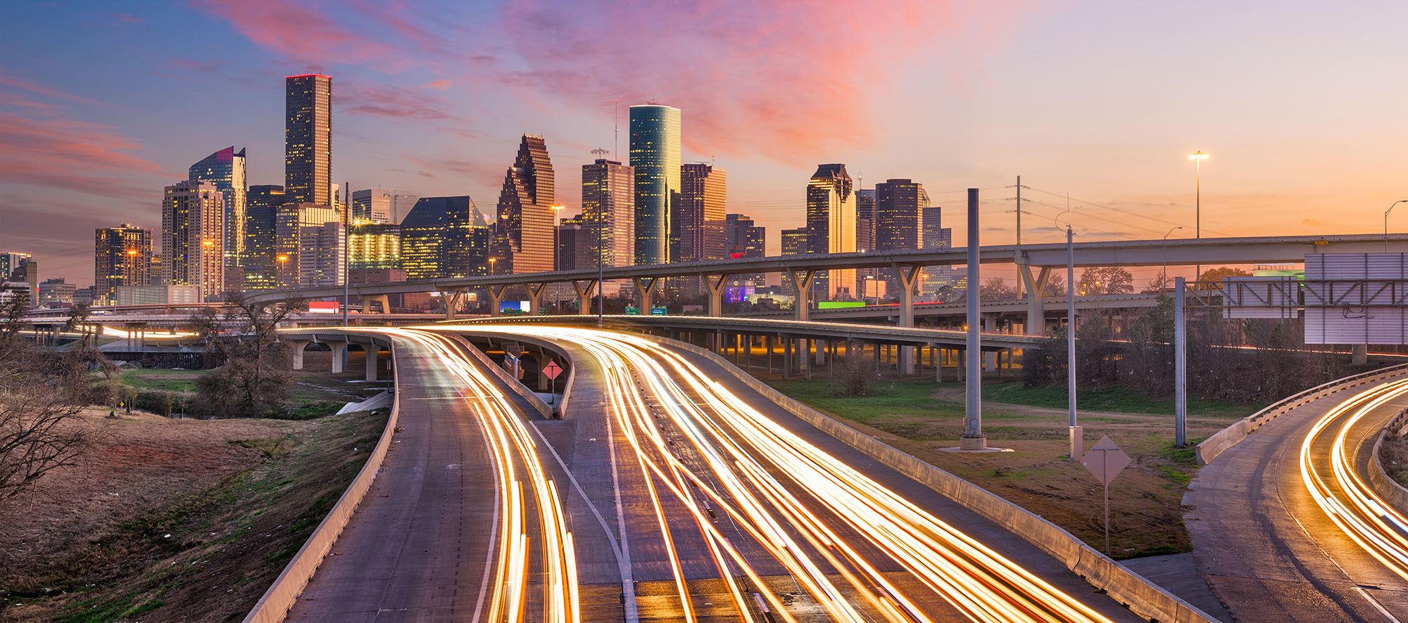 Houston, Texas, USA Skyline